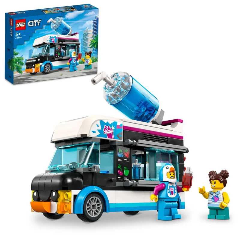 Inspiring creativity and innovation LEGOLEGO 60384 City Penguin Slushy Van