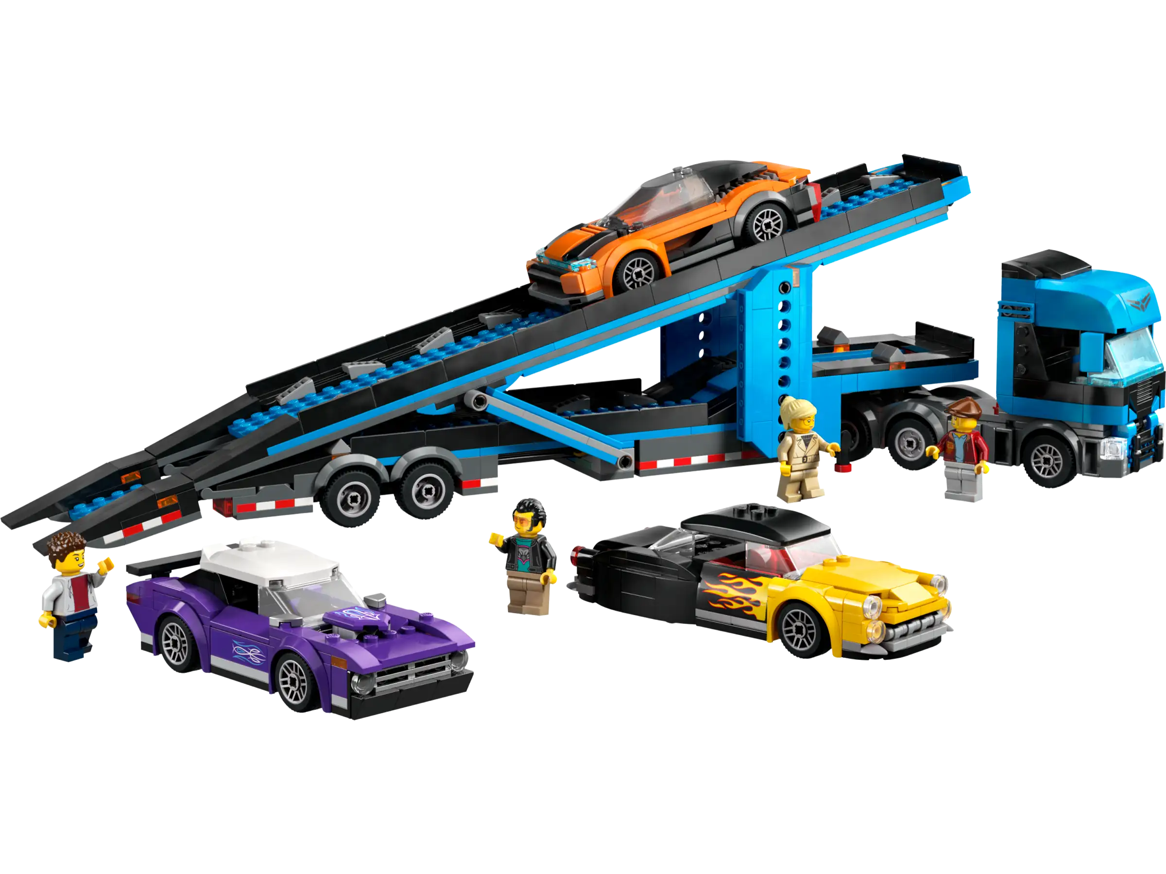 Enhancing problem-solving skills LEGOLEGO 60408 City Car Transporter Truck with Sports Cars Enhancing problem-solving skills LEGOLEGO 60408 City Car Transporter Truck with Sports Cars