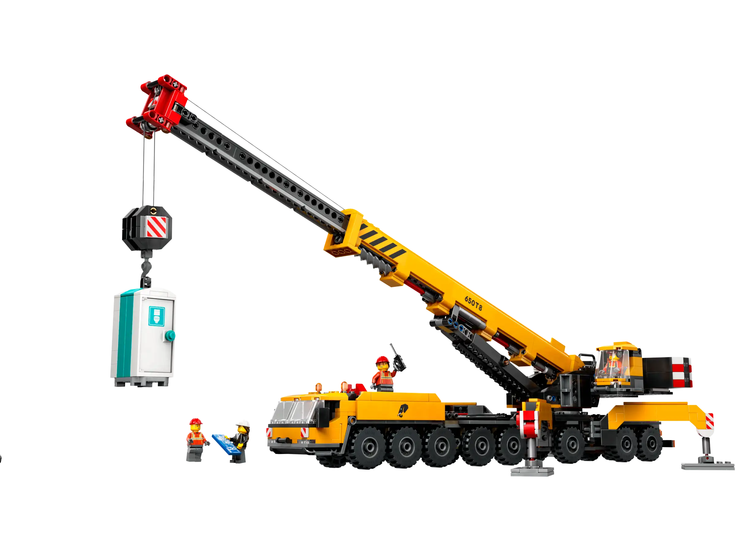 Imagination-sparking LEGO setsLEGO 60409 City Yellow Mobile Construction Crane