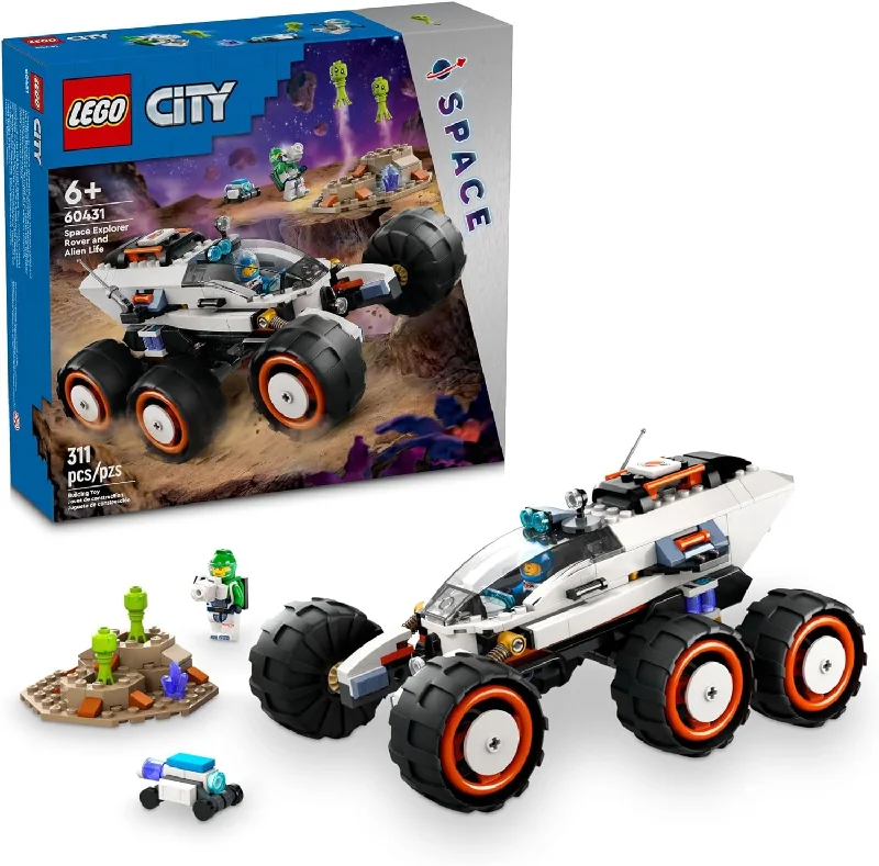 Consistently high-quality LEGO products60431 Space Explorer Rover and Alien Life LEGO Consistently high-quality LEGO products60431 Space Explorer Rover and Alien Life LEGO