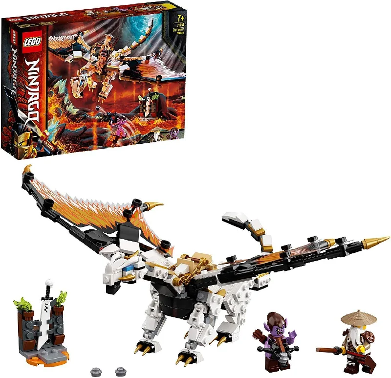 Offering a sense of accomplishment LEGOLEGO 71718 Ninjago Wu's Battle Dragon Toy