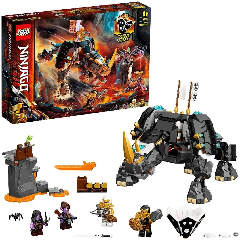 Captivating and enchanting LEGO worldsLEGO 71719 NINJAGO Zane's Mino Creature 2-in-1 Building Set & Board Game Captivating and enchanting LEGO worldsLEGO 71719 NINJAGO Zane's Mino Creature 2-in-1 Building Set & Board Game