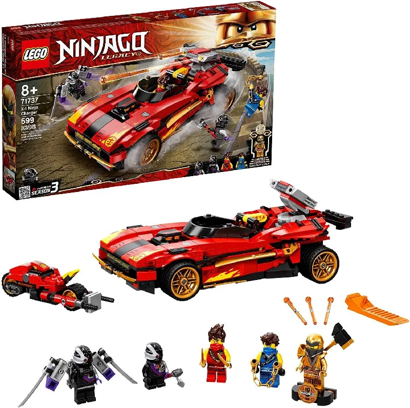 Promoting critical thinking LEGO challengesLEGO NINJAGO 71737 Legacy X-1 Ninja Charger Building Set Promoting critical thinking LEGO challengesLEGO NINJAGO 71737 Legacy X-1 Ninja Charger Building Set