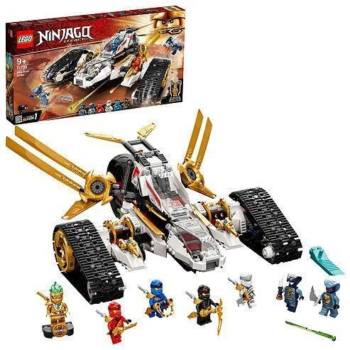 Collectible and valuable LEGO itemsLEGO 71739 Ninjago Ultra Sonic Raider