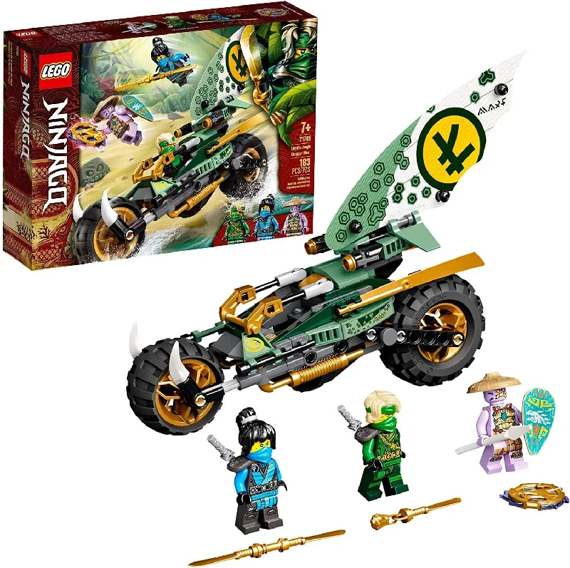 Encouraging hand-eye coordination LEGOLEGO NINJAGO 71745 Lloyd’s Jungle Chopper Bike Motorbike Toy Encouraging hand-eye coordination LEGOLEGO NINJAGO 71745 Lloyd’s Jungle Chopper Bike Motorbike Toy