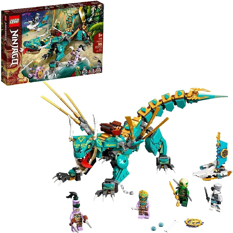 Universally loved LEGO toysLEGO NINJAGO 71746 Jungle Dragon