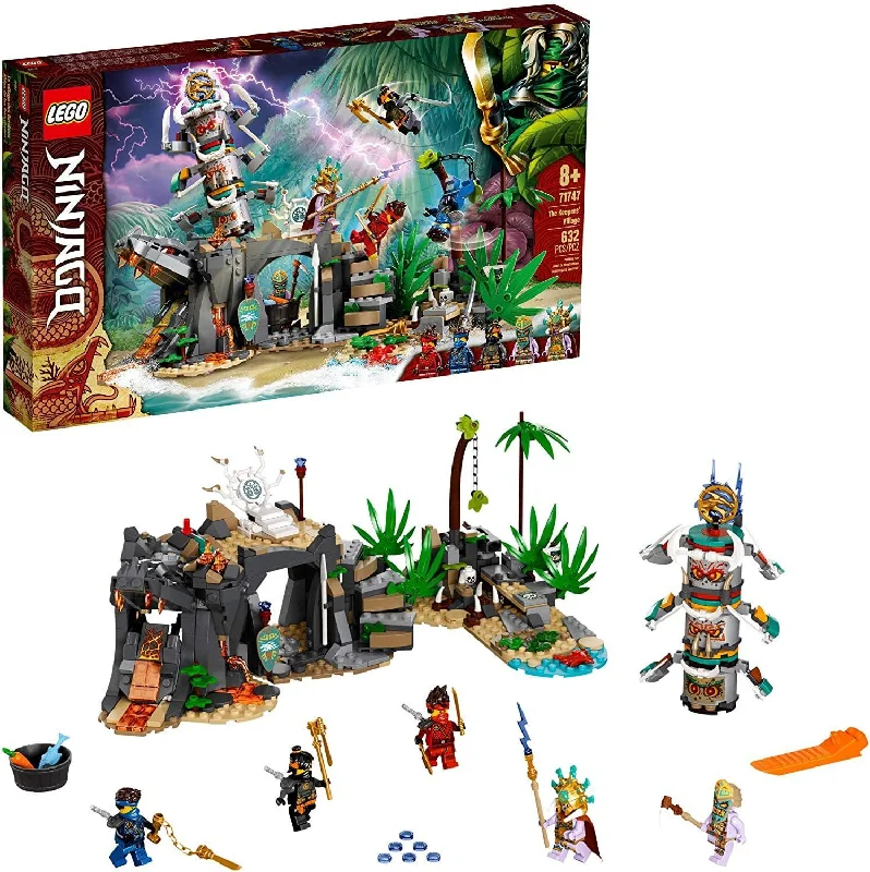 Customizable and personalized LEGO optionsLEGO NINJAGO 71747 The Keepers’ Village Building Set Customizable and personalized LEGO optionsLEGO NINJAGO 71747 The Keepers’ Village Building Set
