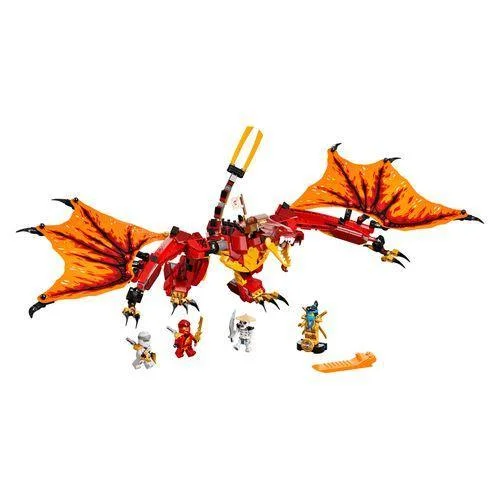 Promoting empathy and understanding LEGOLEGO 71753 NINJAGO Legacy Fire Dragon Attack Ninja Toy Set