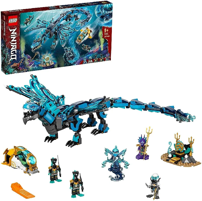 Promoting emotional intelligence LEGOLego 71754 Ninjago Water Dragon
