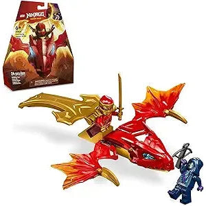Offering a sense of nostalgia LEGOLego 71801 Kai S Rising Dragon Strike