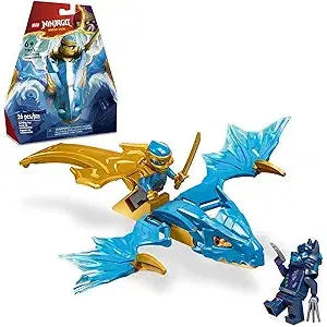 Time-honored LEGO traditionsLego 71802 Nya S Rising Dragon Strike