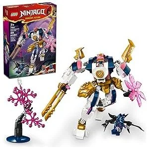 Finely detailed LEGO structuresLego 71807 Sora S Elemental Tech Mech