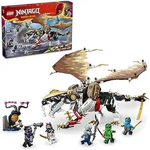 Skill-building LEGO activitiesLego 71809 Egalt The Master Dragon