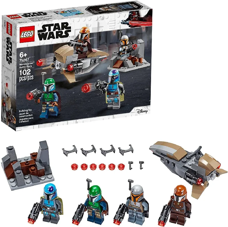 Consistently high-quality LEGO productsLEGO STAR WARS 75267 Star Wars Mandalorian Battle Pack Building Set Consistently high-quality LEGO productsLEGO STAR WARS 75267 Star Wars Mandalorian Battle Pack Building Set
