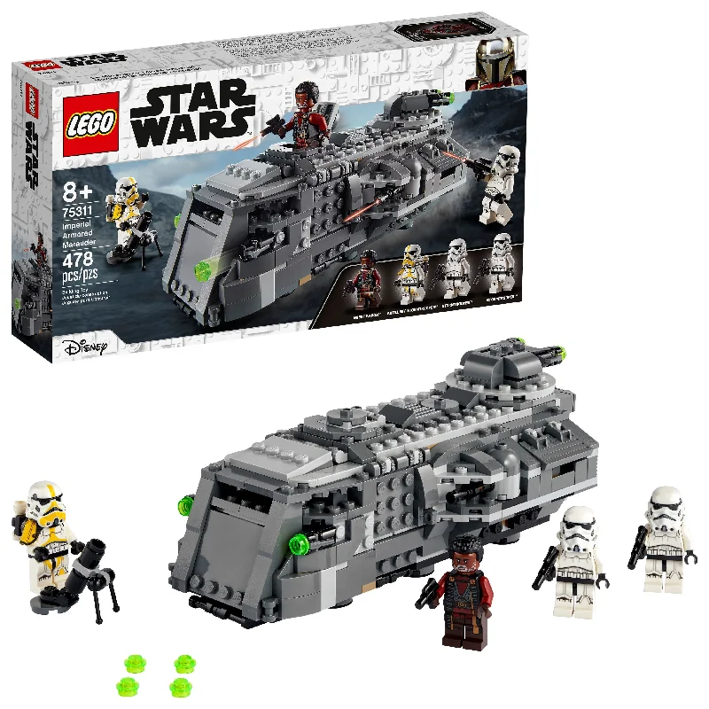 Captivating and enchanting LEGO worlds75311 Imperial Armored Mar LEGO