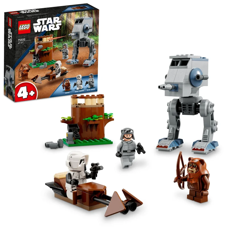 Precisely scaled LEGO miniaturesLEGO 75332 Star Wars At-St Building Kit