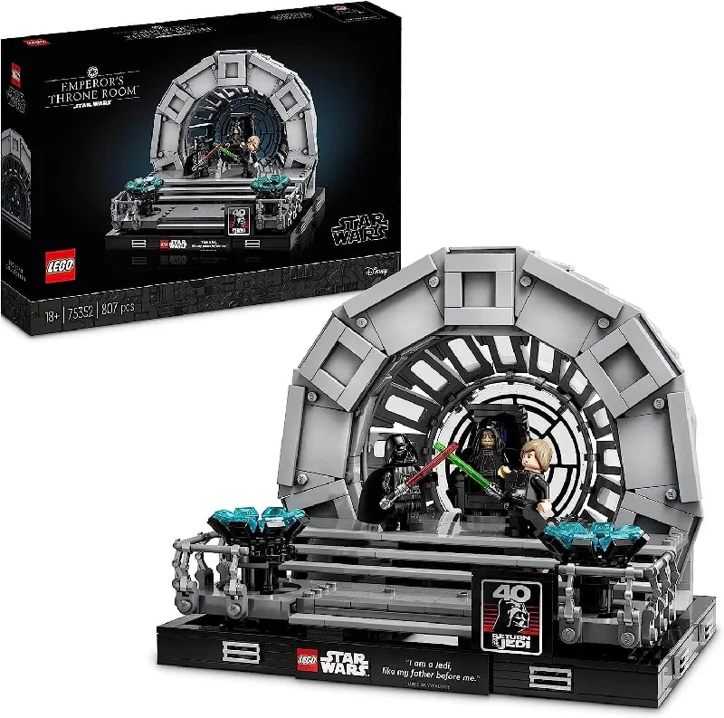 Promoting empathy and understanding LEGOLego Star Wars 75352 Emperor's Throne Room