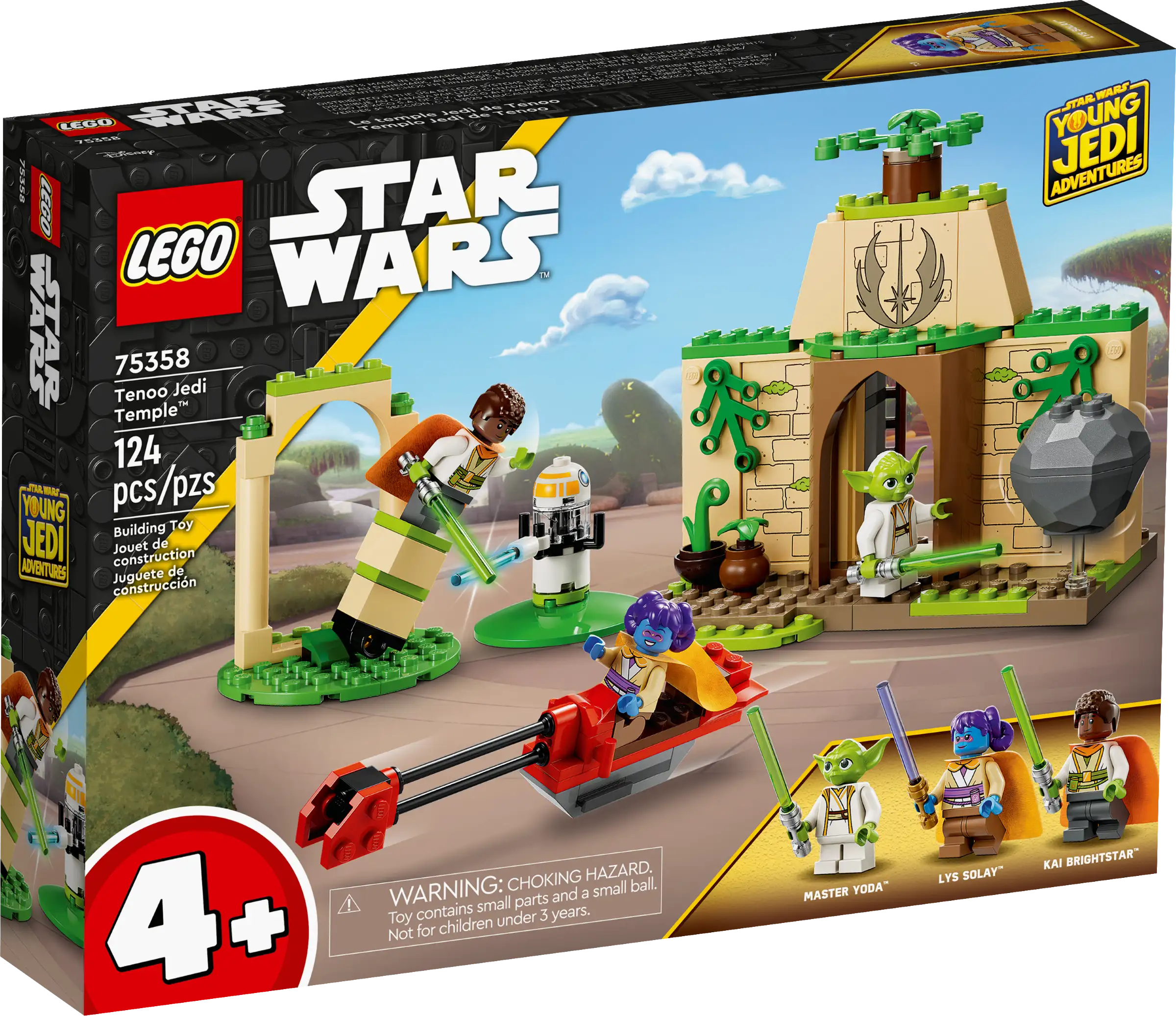 Encouraging resourcefulness LEGOLEGO 75358 STAR WARS Tenoo Jedi Temple