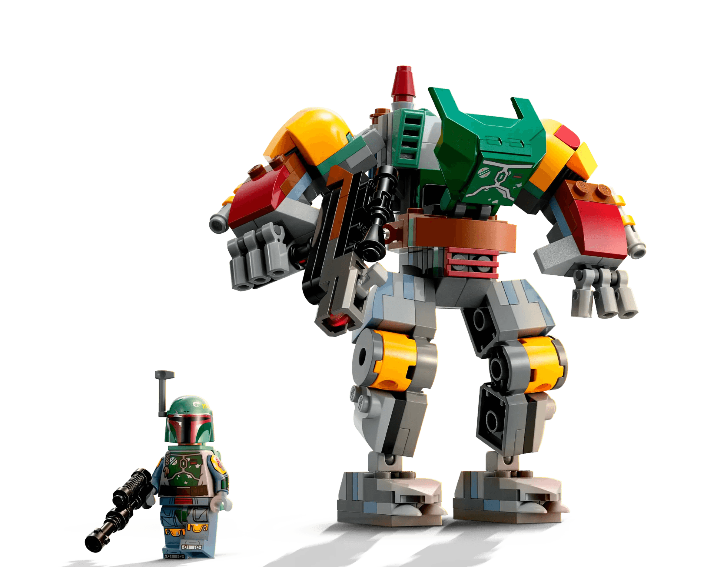 Stimulating and engaging LEGO playLEGO STAR WARS 75369 STAR WARS Boba Fett™ Mech