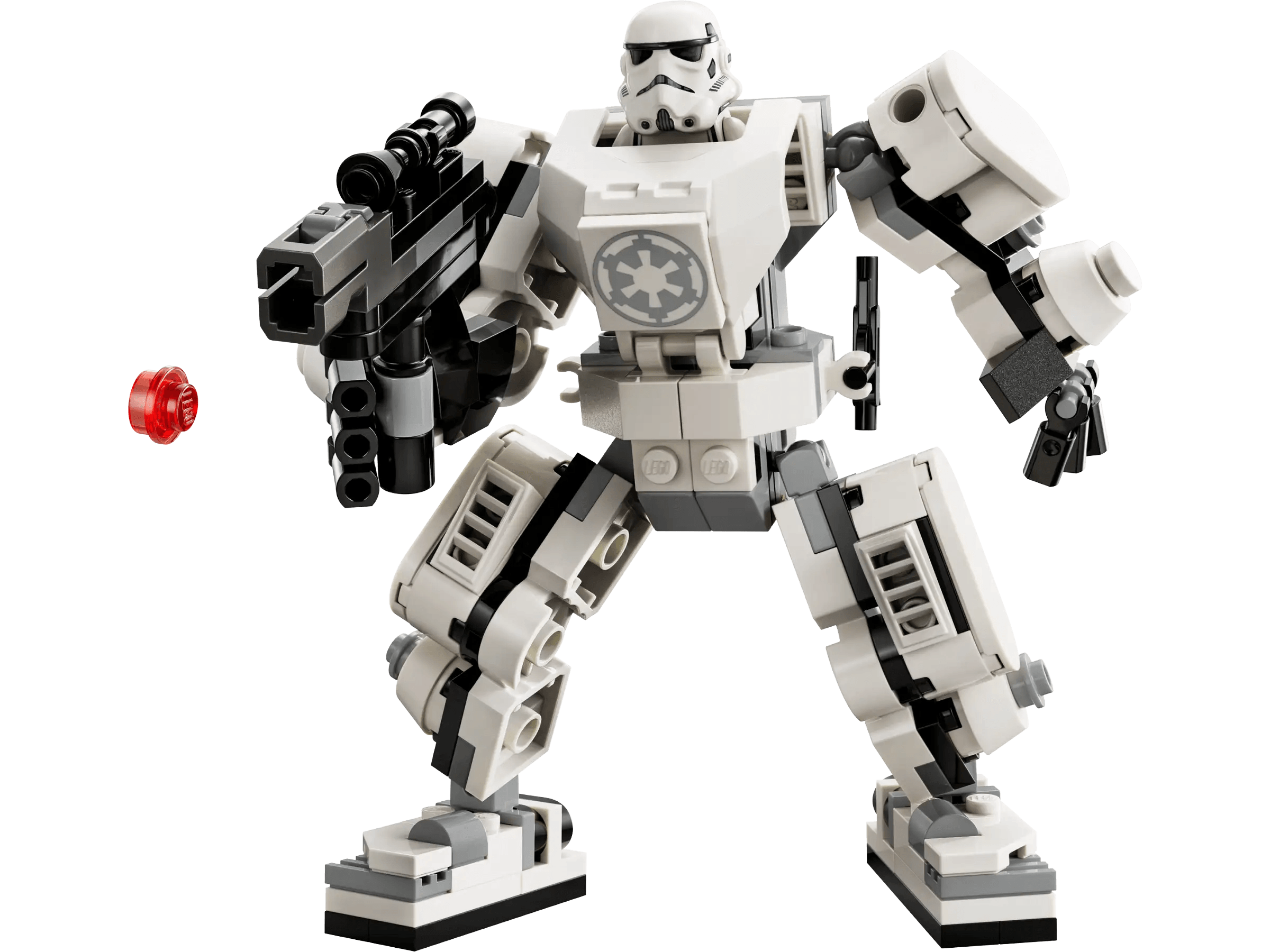 Non-toxic and safe LEGO toysLEGO STAR WARS 75370 STAR WARS Stormtrooper™ Mech