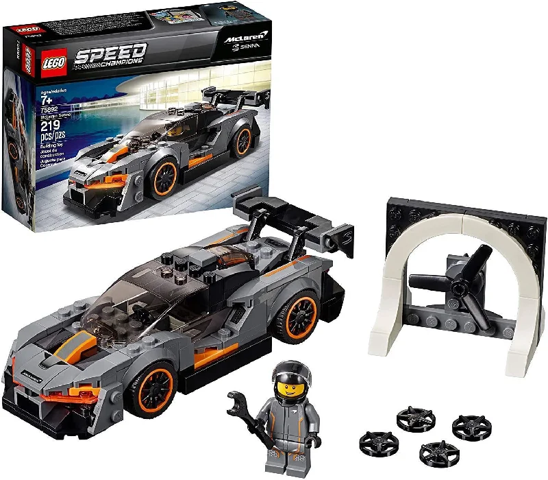 Family-friendly LEGO experiencesLEGO SPEED CHAMPIONS 75892 McLaren Senna Car Toy Collectible Model Family-friendly LEGO experiencesLEGO SPEED CHAMPIONS 75892 McLaren Senna Car Toy Collectible Model