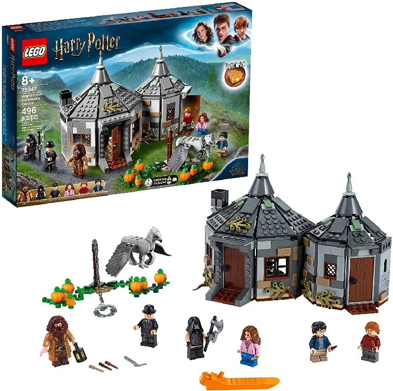 Imagination-sparking LEGO setsLEGO HARRY POTTER 75947 Hagrid’s Hut Hippogriff Rescue Set Imagination-sparking LEGO setsLEGO HARRY POTTER 75947 Hagrid’s Hut Hippogriff Rescue Set