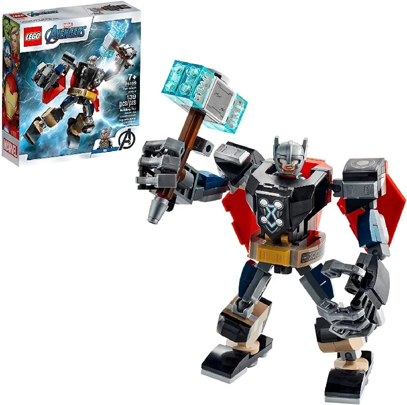 Encouraging resourcefulness LEGOLEGO 76169 MARVEL Avengers Classic Thor Mech Armor