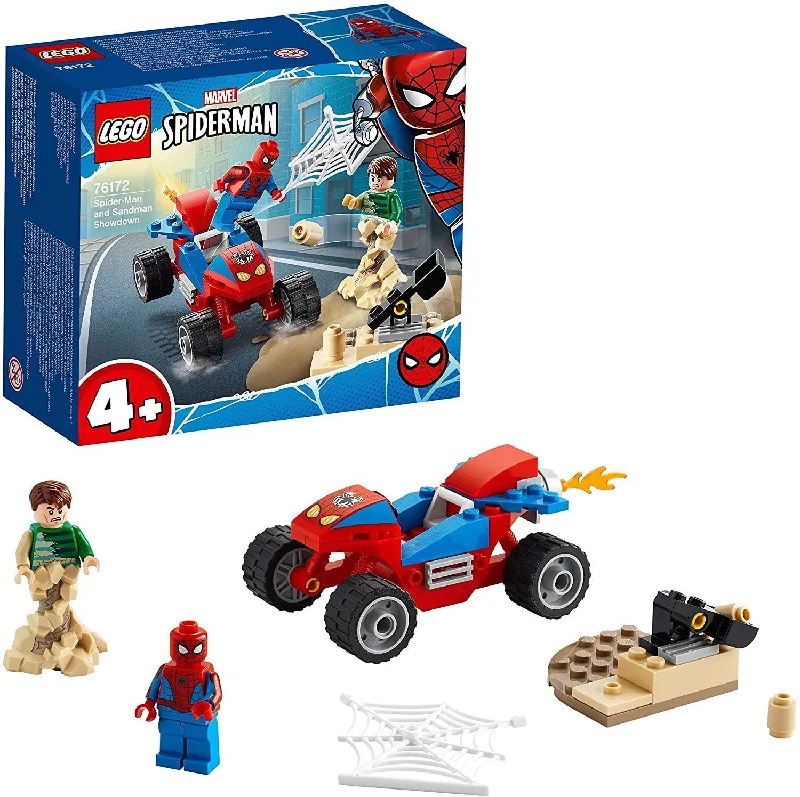 Inspiring future engineers LEGOLEGO SPIDER-MAN 76172 Spider-Man and Sandman Showdown Inspiring future engineers LEGOLEGO SPIDER-MAN 76172 Spider-Man and Sandman Showdown