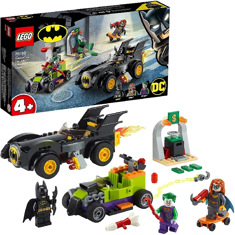 Encouraging social interaction LEGOLEGO DC 76180 Batman vs The Joker Batmobile Chase Toy Car Encouraging social interaction LEGOLEGO DC 76180 Batman vs The Joker Batmobile Chase Toy Car
