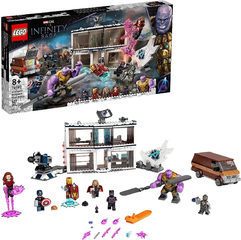 Time-honored LEGO traditionsLEGO MARVEL 76192 Marvel Avengers: Endgame Final Battle Collectible Building Kit Time-honored LEGO traditionsLEGO MARVEL 76192 Marvel Avengers: Endgame Final Battle Collectible Building Kit