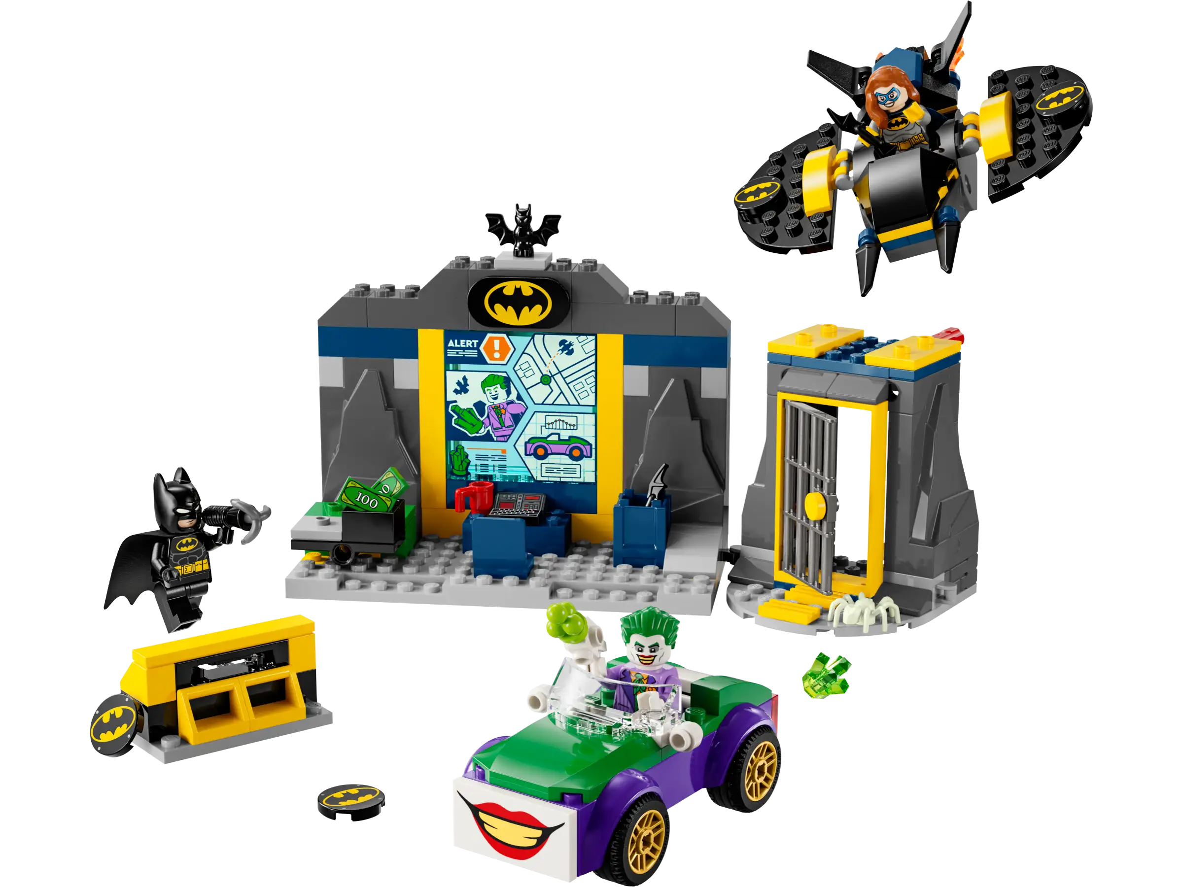 Inspiring future engineers LEGOLEGO 76272 DC The Batcave™ with Batman™, Batgirl™ and The Joker™ Inspiring future engineers LEGOLEGO 76272 DC The Batcave™ with Batman™, Batgirl™ and The Joker™
