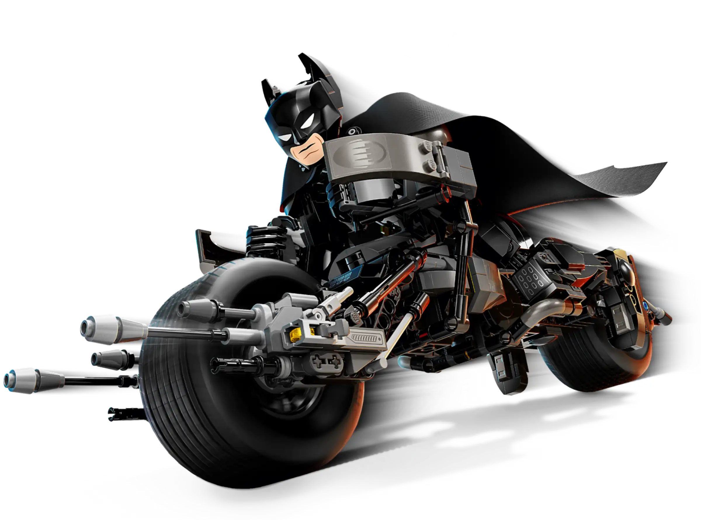 Encouraging exploration and discovery LEGOLEGO 76273 DC Batman™ Construction Figure and the Bat-Pod Bike Encouraging exploration and discovery LEGOLEGO 76273 DC Batman™ Construction Figure and the Bat-Pod Bike