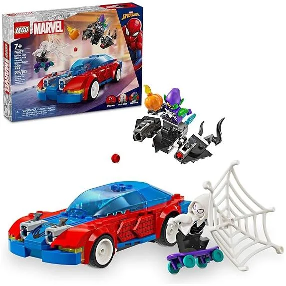 Inspiring creativity and innovation LEGOLego 76279 Spider Man Venom Green Goblin