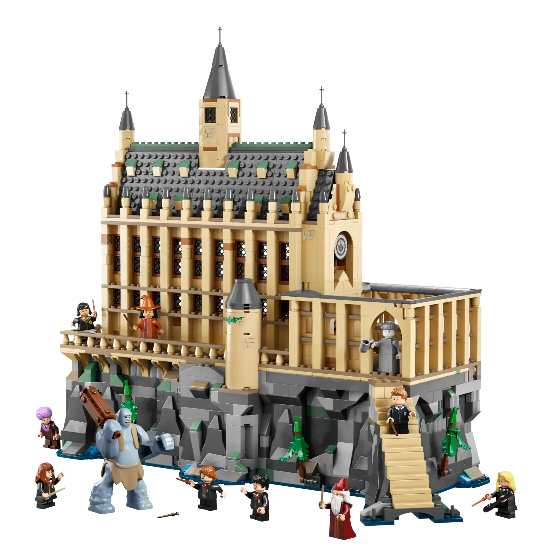 Encouraging resourcefulness LEGOLEGO 76435 Hogwarts™ Castle: The Great Hall