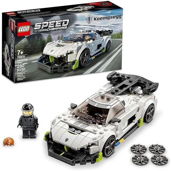 Family-friendly LEGO experiencesLego 76900 Koenigsegg Jesko
