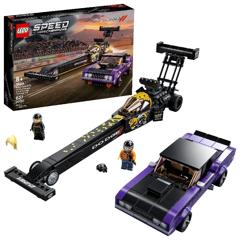Promoting emotional regulation LEGO76904 Mopar Dodge//SRT Top LEGO