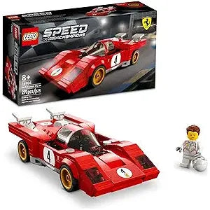 Stress-relieving LEGO buildingLego 76906 1970 Ferrari 512 M