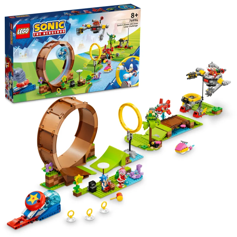 Offering a wide range of themes LEGOLEGO 76994 Sonic The Hedgehog Sonic's Green Hill Zone Loop Challenge Offering a wide range of themes LEGOLEGO 76994 Sonic The Hedgehog Sonic's Green Hill Zone Loop Challenge
