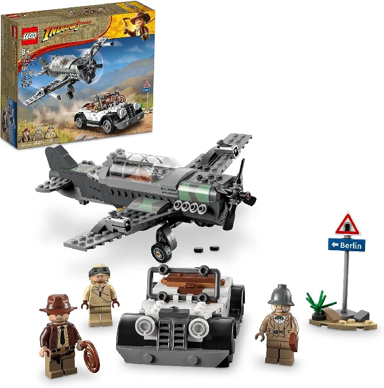 Encouraging social interaction LEGO77012 Fighter Plane Chase LEGO