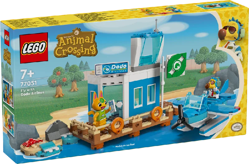 Enhancing cognitive development LEGOLEGO Animal Crossing Fly with Dodo Airlines 77051 Enhancing cognitive development LEGOLEGO Animal Crossing Fly with Dodo Airlines 77051