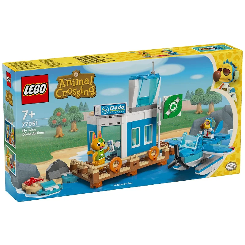Offering a sense of pride LEGOLEGO® Animal Crossing Flyv med Dodo Airlines