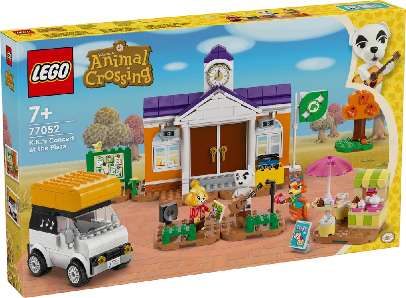 Endlessly replayable LEGO scenariosLEGO Animal Crossing K.K.'s Concert at the Plaza 77052 Endlessly replayable LEGO scenariosLEGO Animal Crossing K.K.'s Concert at the Plaza 77052