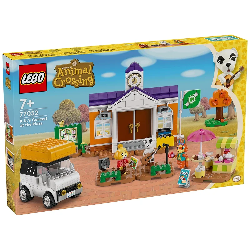Enhancing problem-solving skills LEGOLEGO® Animal Crossing K.K.'s koncert på bytorvet
