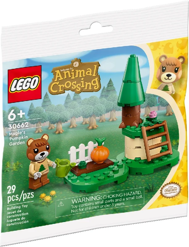 Consistently high-quality LEGO productsLEGO Animal Crossing Maple's Pumpkin Garden Polybag Set (30662) Consistently high-quality LEGO productsLEGO Animal Crossing Maple's Pumpkin Garden Polybag Set (30662)