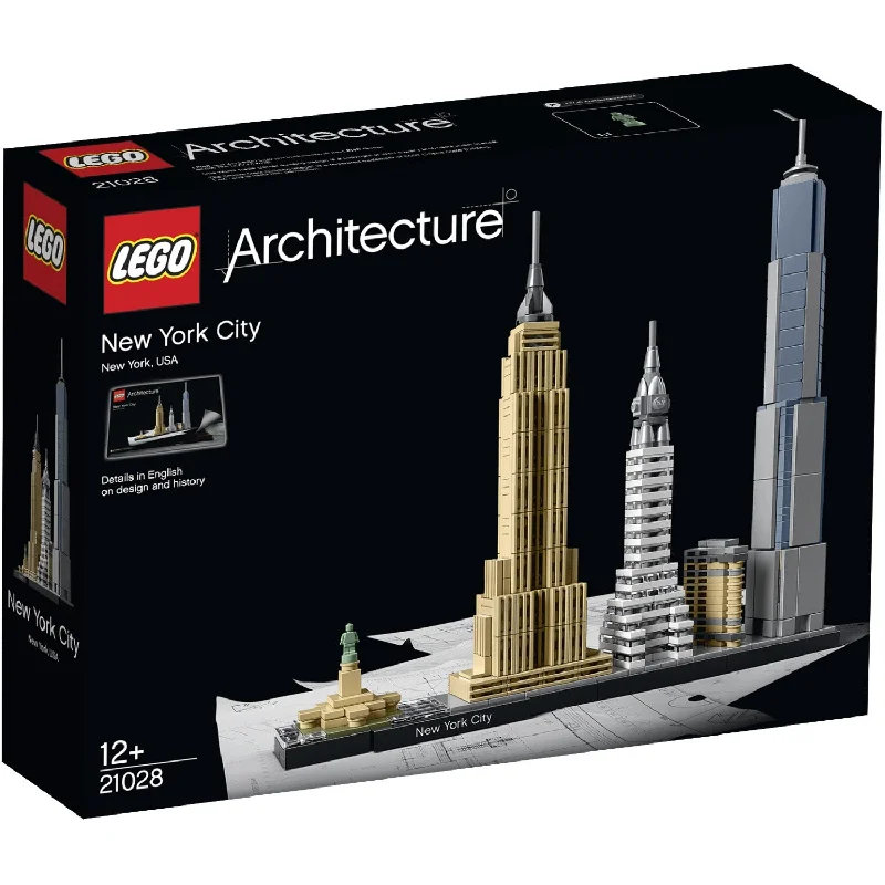 Inspiring problem-solving LEGO challengesLEGO® Architecture New York City