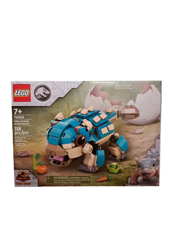Collectible and valuable LEGO itemsLego Baby Bumpy: Ankylosaurus