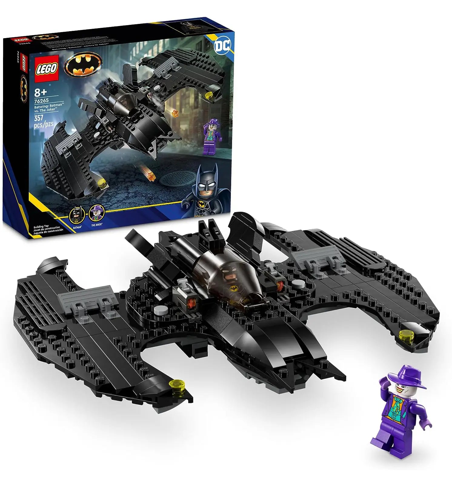 Promoting empathy and understanding LEGOLEGO 76265 Batwing Batman vs. The Joker