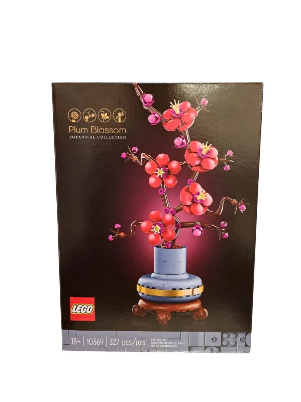 Promoting language development LEGOLego Botanical Collection - Plum Blossom