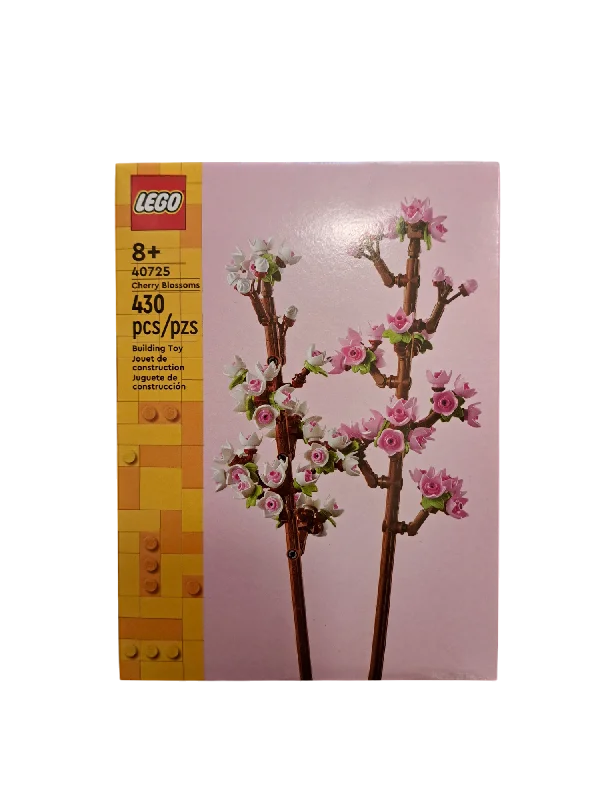 Creatively inspiring LEGOLego Cherry Blossoms