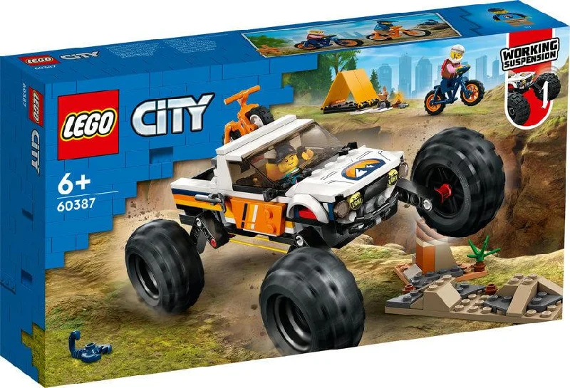 Offering a sense of pride LEGOLego City 60387 4x4 Off-Roader Adventures